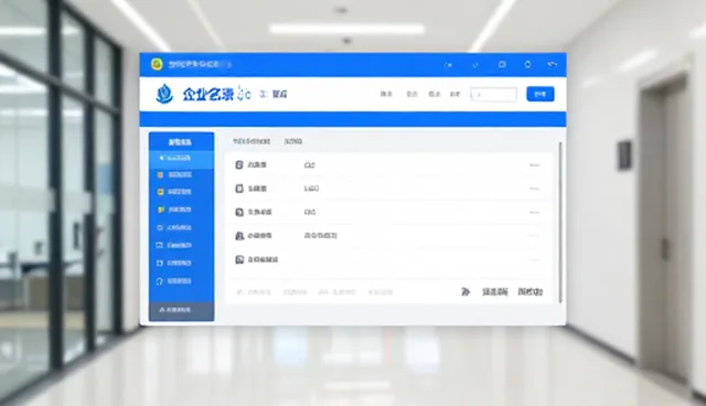 企业网站定制去哪儿,信息服务如何助力企业名录整合